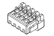 jst sur idc connector plug housing diagram