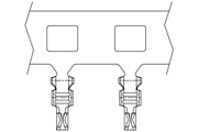 JST SUH crimp contact SSUH-003T-P0.15 diagram