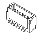 JST SH SMD Vertical Header BM04B-SRSS-TB(LF)(SN) Diagram