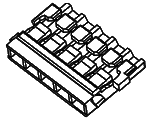 DF57 1.2mm Pitch Connectors - SCONDAR