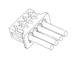 Molex Picoblade Receptacle Housing Diagram