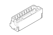 JST GH 4 pin SMD Vertical Header BM04B-GHS-TBT Diagram