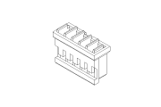 Molex Pico-SPOX Housing Diagram