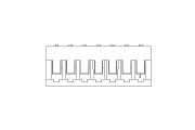 JST SZN Vertical Housing Diagram