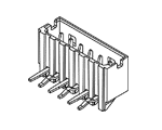 Molex MicroBlade Right-Angle Header Diagram