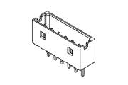 Molex MicroBlade Vertical Header Diagram