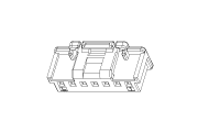 Molex DuraClik Connector Housing Diagram