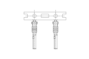 JST SWPR-001T-P025 JWPF Socket Contact Diagram