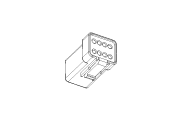 JST JWPF Connector Dual Row Plug Housing Diagram