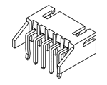 xh right-angle header s2b xh a 1 diagram