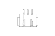 jst xh connector smd right-angle header s3b xh sm4 tb diagram