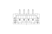 xh smd vertical header diagram