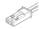 JST RCY Connector Plug Housing Diagram