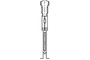 JST SYM-001T-P0.6 Pin Contact