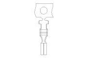 Molex Socket Contact 50802 Diagram