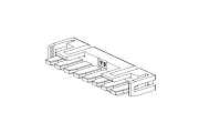 Molex Mini-Lock Terminal Position Assurance 51164 Diagram