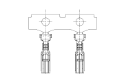 Molex Mini-Lock Terminal 50752 Diagram