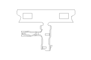 JST SCN Right-Angle Terminal Diagram