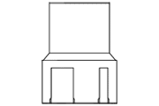 Molex KK 254 Plug Housing Diagram