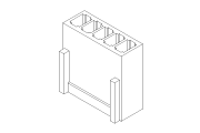 Molex KK 254 Receptacle Housing Diagram