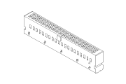 Hirose HIF3B Dual Row Housing Diagram