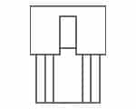 Molex EconoLatch Plug Housing 150176 Diagram