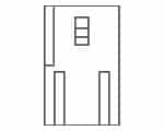 Molex EconoLatch Receptacle Housing 150178 Diagram