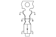 JST SVH-21T-P1.1 crimp contact diagram