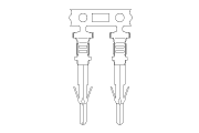 JST EL Pin Contact Diagram