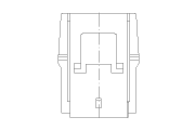 JST YL Receptacle Housing Diagram