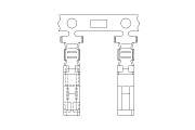 JST YL Socket Contact Diagram