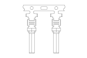 JST VL Pin Contact Diagram