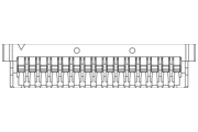 Hirose DF52 Housing Diagram