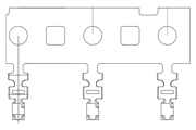 Hirose DF52 Terminal Diagram