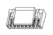 jst gh connector plug housing diagram