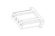 AMPMODU MOD II Housing Diagram