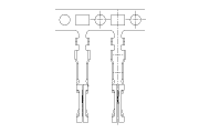 AMPMODU MOD II Terminal Diagram