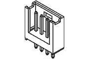 AMPMODU MOD II Vertical Header Diagram