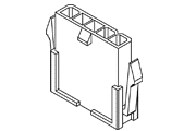 molex mini fit jr single row plug housing diagram