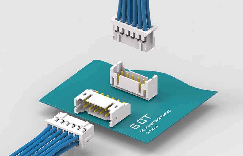Wire_to board connectors