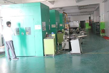 stamping room
