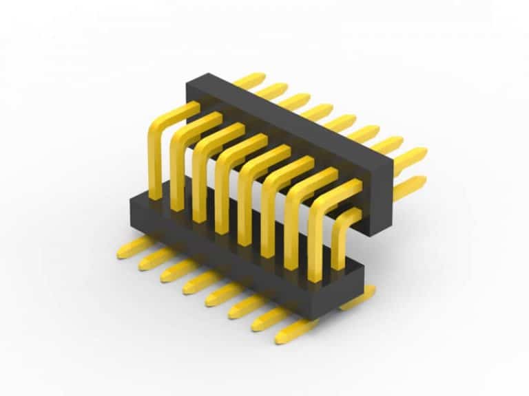 1.0mm Pitch Pin Headers Male Scondar