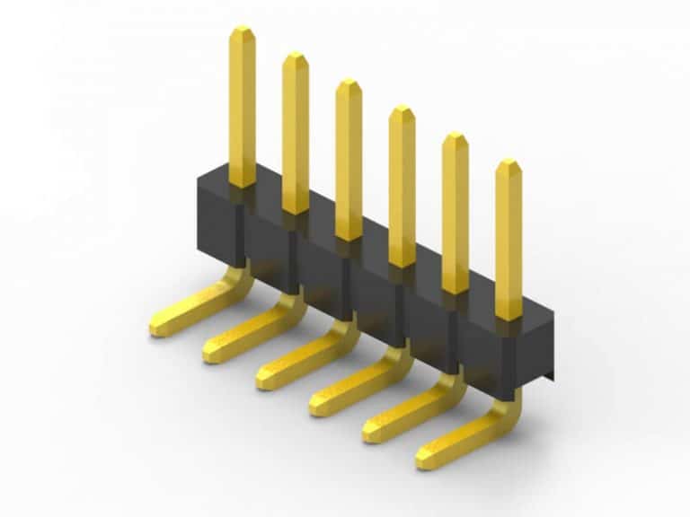 2.54mm Pitch Pin Headers Male Scondar