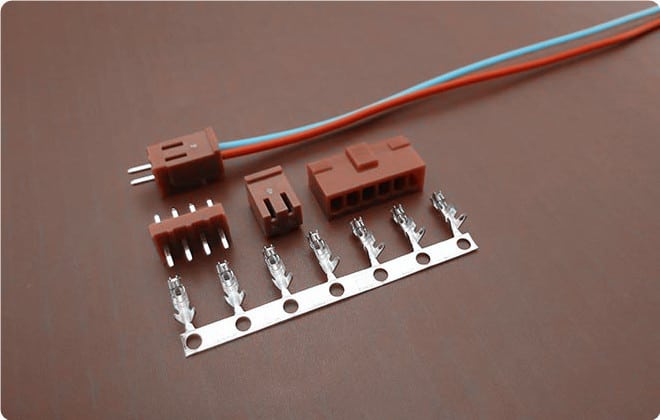 JAE IL-G 2.5mm pitch connector