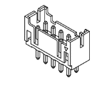 JST PHD Vertical Header Diagram