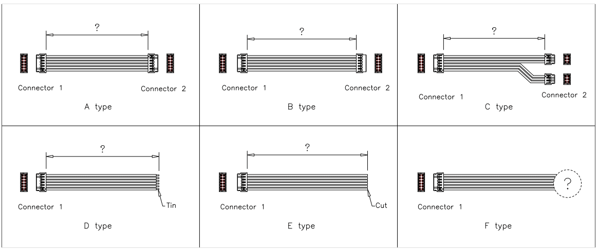 JST PHD Cable Diagram