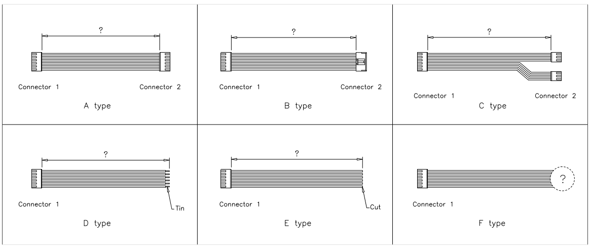 JST VH Cable Diagram