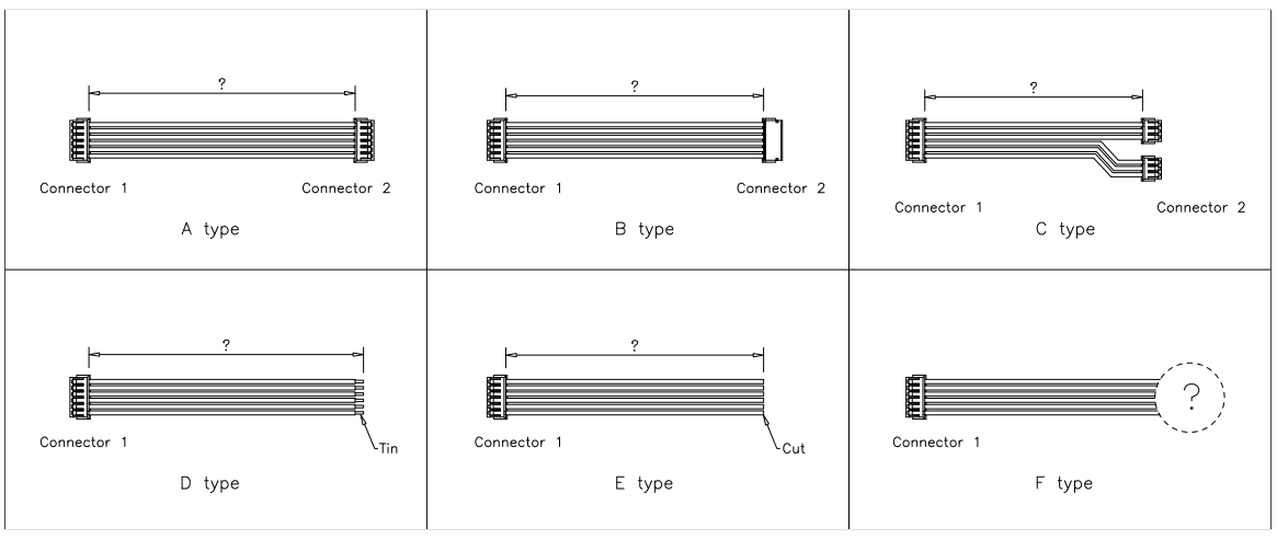 jst zh cable diagram