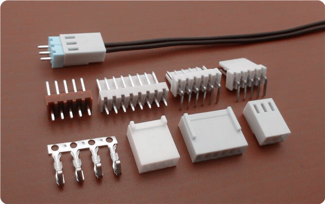 Molex-2510-connector Molex KK® 254 Connectors