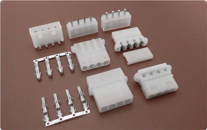 Molex-8981-connector Molex 5.08mm Disk Drive Power Connectors